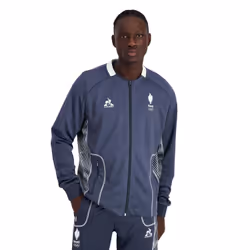 Sweatshirt zippée Le Coq Sportif Paris 2024 N° 2