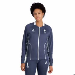 Veste de survêtement zippée femme Le Coq Sportif N° 2