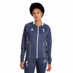 Veste de survêtement zippée femme Le Coq Sportif N° 2