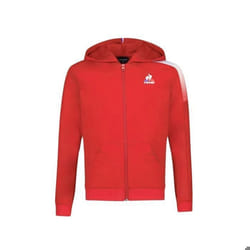 Sweatshirt à capuche zippé enfant Le Coq Sportif Tri N°1