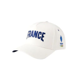 Casquette Le Coq Sportif France olympique Homme Blanc