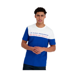 T shirt Le Coq Sportif Tricolore Homme Bleu