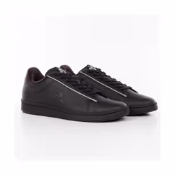 Basket Le Coq Sportif Lcs court clean Homme Noir