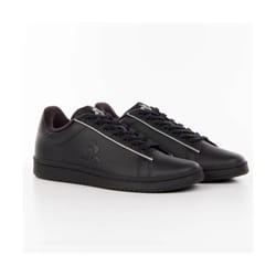 Basket Le Coq Sportif Lcs court clean Homme Noir