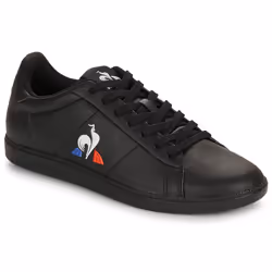 Basket Le Coq Sportif Courtset Homme Noir