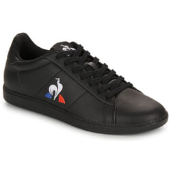 Basket Le Coq Sportif Courtset Homme Noir