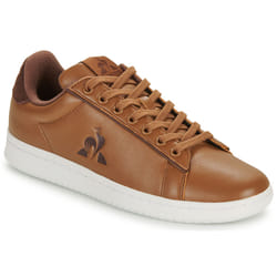 Basket Le Coq Sportif LCS Court Clean Homme Marron