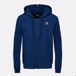 Sweatshirt à capuche zippé femme Le Coq Sportif Essentiels N°1
