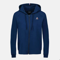 Sweatshirt à capuche zippé femme Le Coq Sportif Essentiels N°1