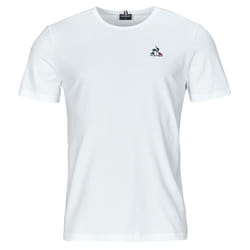 T shirt Le Coq Sportif Tricolore Homme Blanc