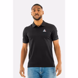 Polo Le Coq Sportif Essential N1 Homme Noir