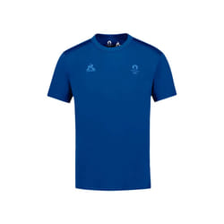 T shirt Le Coq Sportif PARIS 2024 Homme Bleu