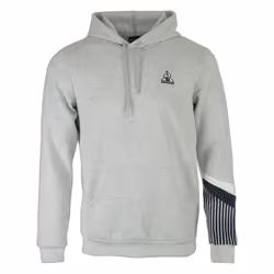 Sweat Le Coq Sportif Heritage Homme Gris