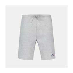 Short Le Coq Sportif tricolore Homme Gris