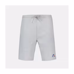 Short Le Coq Sportif tricolore Homme Gris