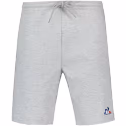 Short Le Coq Sportif tricolore Homme Gris