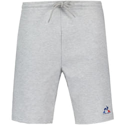 Short Le Coq Sportif tricolore Homme Gris