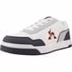 Baskets - LE COQ SPORTIF - LCS COURT BREAKER GS - Blanc - Enfant - Synthétique