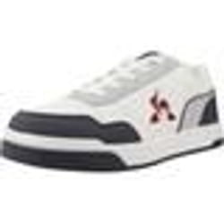 Baskets - LE COQ SPORTIF - LCS COURT BREAKER GS - Blanc - Enfant - Synthétique