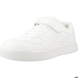 Chaussure Le Coq Sportif Modèle Court Breaker Gs - Coleur Blanc