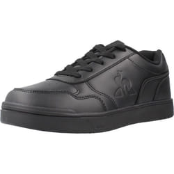 Chaussure Le Coq Sportif Modèle Lcs Court Breaker - Coleur Noir