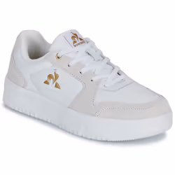 Basket Le Coq Sportif Lcs Billie Femme Blanc