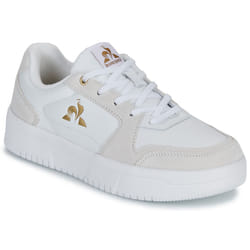 Basket Le Coq Sportif Lcs Billie Femme Blanc