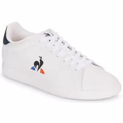 Basket Le Coq Sportif Courtset 2 Homme Blanc