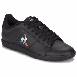 Basket Le Coq Sportif Courtset 2 Homme Noir