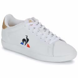 Basket Le Coq Sportif Courtset 2 Homme Blanc