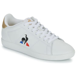 Basket Le Coq Sportif Courtset 2 Homme Blanc