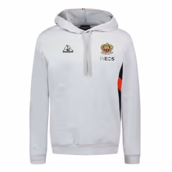 Sweatshirt de présentation à capuche OGC Nice N°2 2024/25