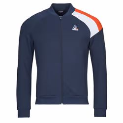 Sweatshirt zippé Le Coq Sportif Tricolore N°2
