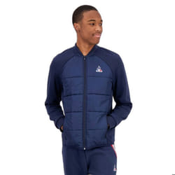 Doudoune à capuche Le Coq Sportif