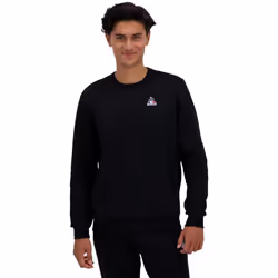 le coq sportif ess crew sweat n1 m noir