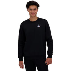 le coq sportif ess crew sweat n1 m noir