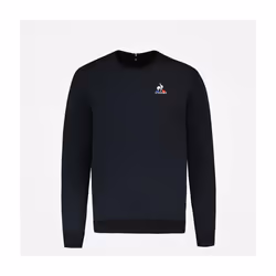 le coq sportif ess crew sweat n1 m noir