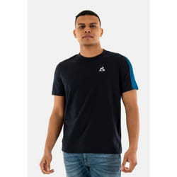 Tee shirt le coq sportif heritage n°2 m sky captain
