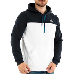 Sweat Blanc/Marine Homme Le Coq Sportif Heritage