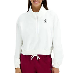 Sweat Blanc Femme Le Coq Sportif Heritage