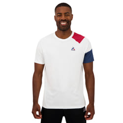 T shirt Le Coq Sportif Essentiels Homme Blanc