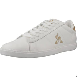 Chaussure Le Coq Sportif Modèle Courtset 2 - Coleur Blanc