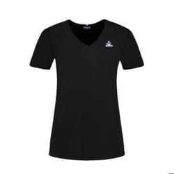 T-shirt col V femme Le Coq Sportif Essentiel N°1