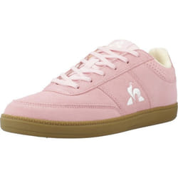 Chaussure Le Coq Sportif Modèle Lcs Derby - Coleur Rose