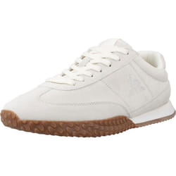 Chaussure Le Coq Sportif Modèle Veloce I - Coleur Blanc