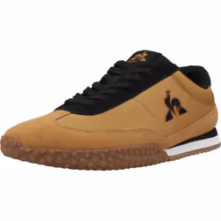 Chaussure Le Coq Sportif Modèle Veloce I - Coleur Marron