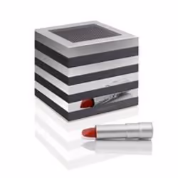 NAF NAF Electronique Zebra, 3 W, Avec fil &amp;sans fil, A2DP, 10 m, Noir, Argent, Aluminium