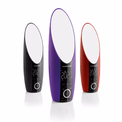 NAF NAF Electronique ZEN Horloge Numérique Noir, Violet