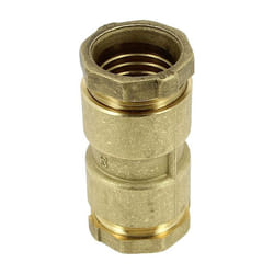 Huot - Raccord pe droit à serrage - Femelle - diamètre 34 mm - Rexuo