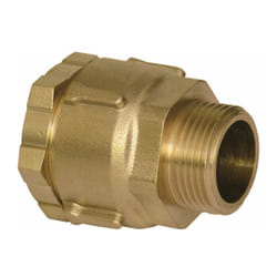 Huot - Raccord pe droit à serrage - m 3/4'' - diamètre 25 mm - Rexuo